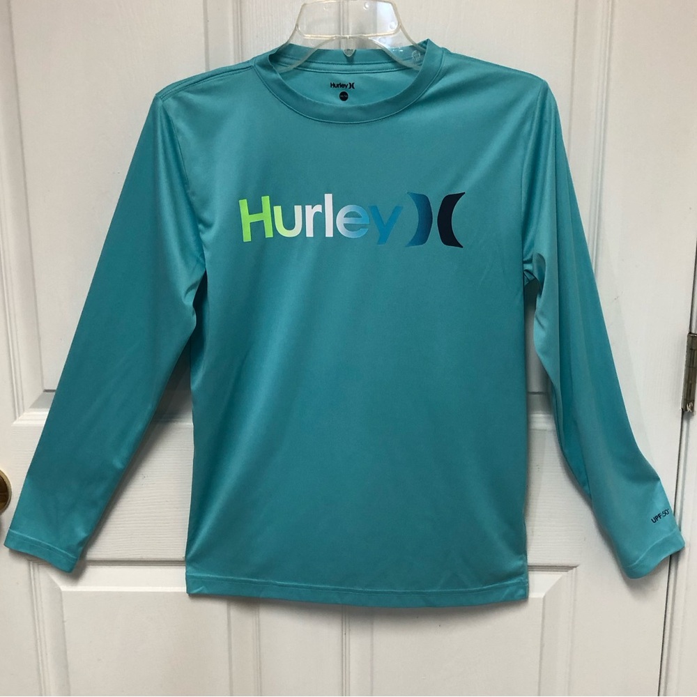 Hurley UPF Long Sleeve Swim Shirt